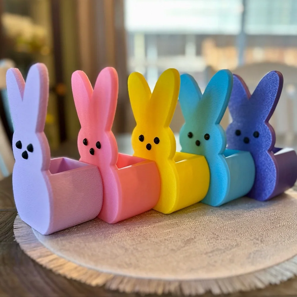 Peeps Bunny Soap Holder for Bath & Body Works Bottles